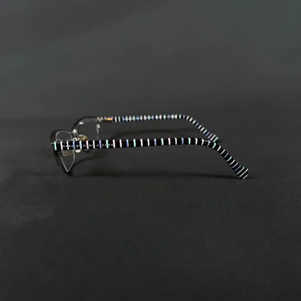 Marc by Marc Jacobs MMJ504 0V1L 130 Striped Optical Frames 52-15 2-3 Only Frame